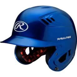 Rawlings (R16S) R16 Series Metallic NOCSAE Helmet -Sports Ball Store R16 R 3 4left 500.png.square