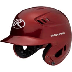 Rawlings (R16S) R16 Series Metallic NOCSAE Helmet -Sports Ball Store R16S C 3quarterleft 500.png.square