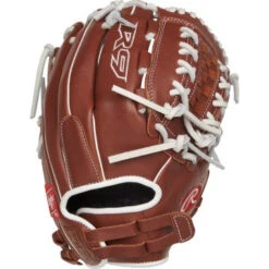 Rawlings (R9SB120FS-18DB) R9 Series 12" Fingershift Fast Pitch Softball Glove -Sports Ball Store R9SB120FS 18DB 2.png.square