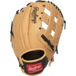 Rawlings (PL115BC) Players Series 11.5" Youth Baseball / Softball Glove -Sports Ball Store RAWFG PL115BC 3.jpg.square