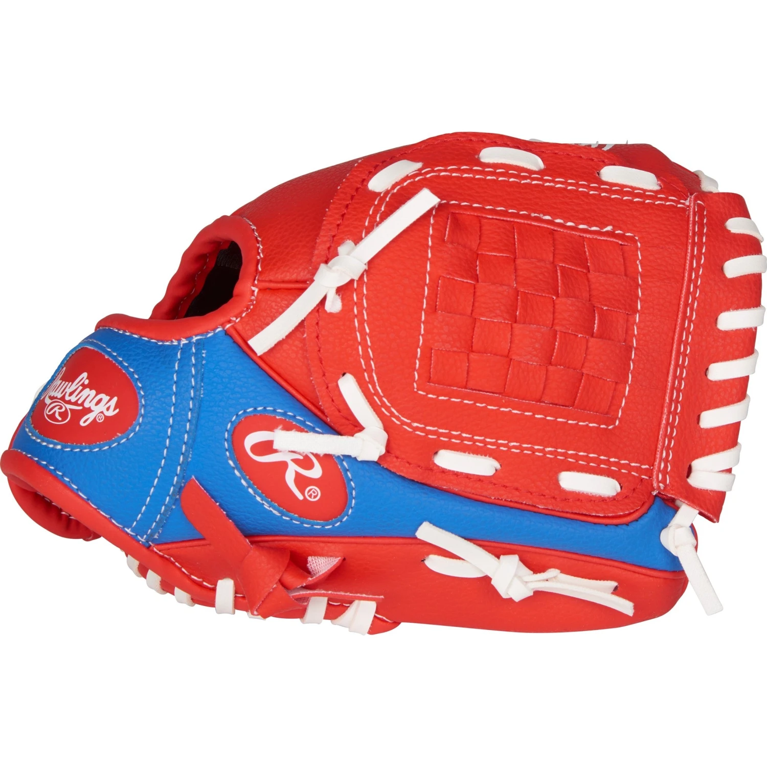 Rawlings Players (PL91SR) 9" Youth Baseball Glove With Baseball 3 Rawlings Players (PL91SR) 9" Youth Baseball Glove With Baseball