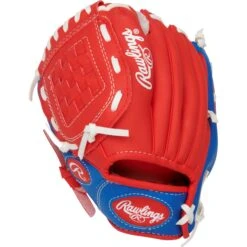Rawlings Players (PL91SR) 9" Youth Baseball Glove With Baseball 7 Rawlings Players (PL91SR) 9" Youth Baseball Glove With Baseball -Sports Ball Store RAWFG PL91SR 3.jpg.square