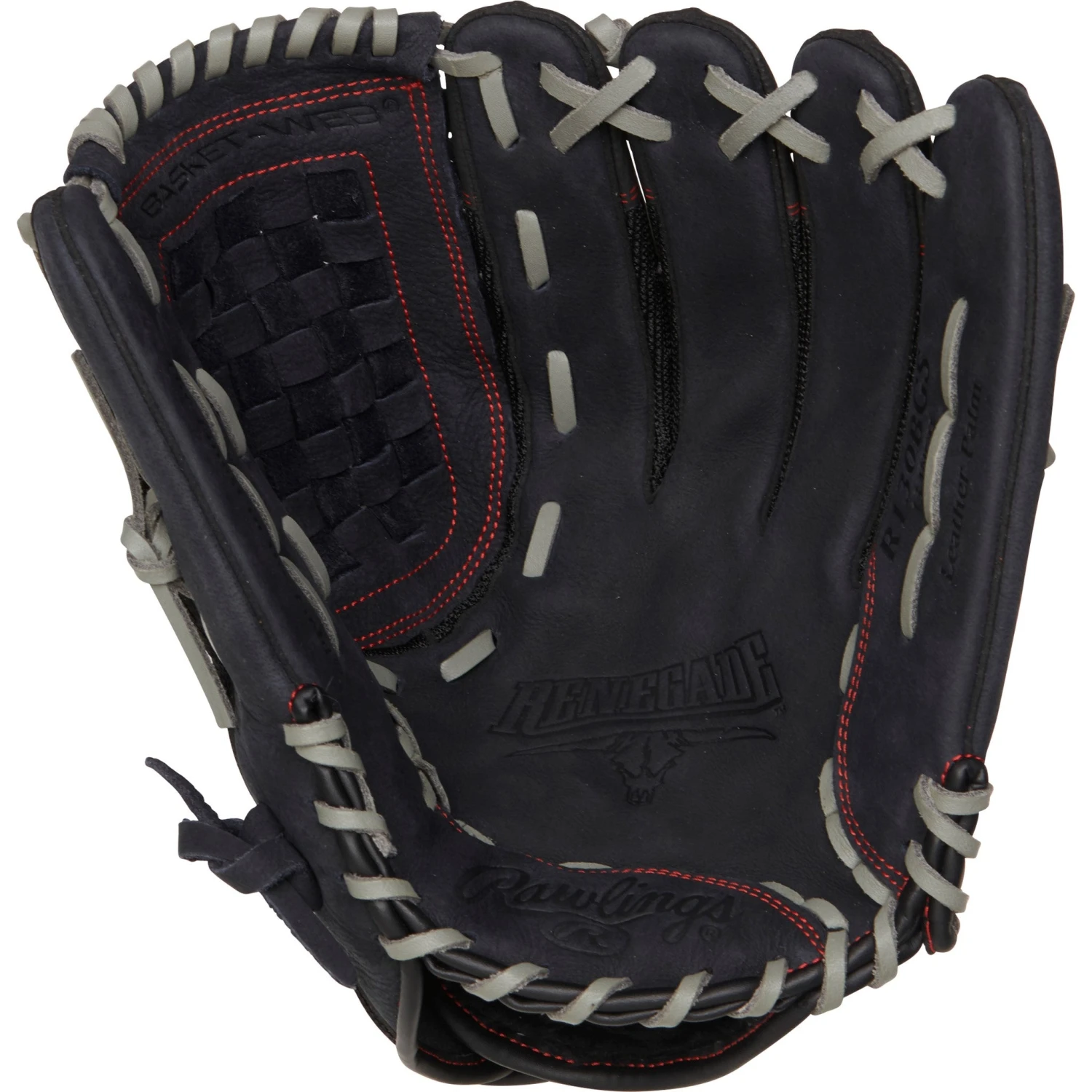 Rawlings (R130BGS) Renegade Series 13" Baseball/Softball Glove 4 Rawlings (R130BGS) Renegade Series 13" Baseball/Softball Glove - Image 2