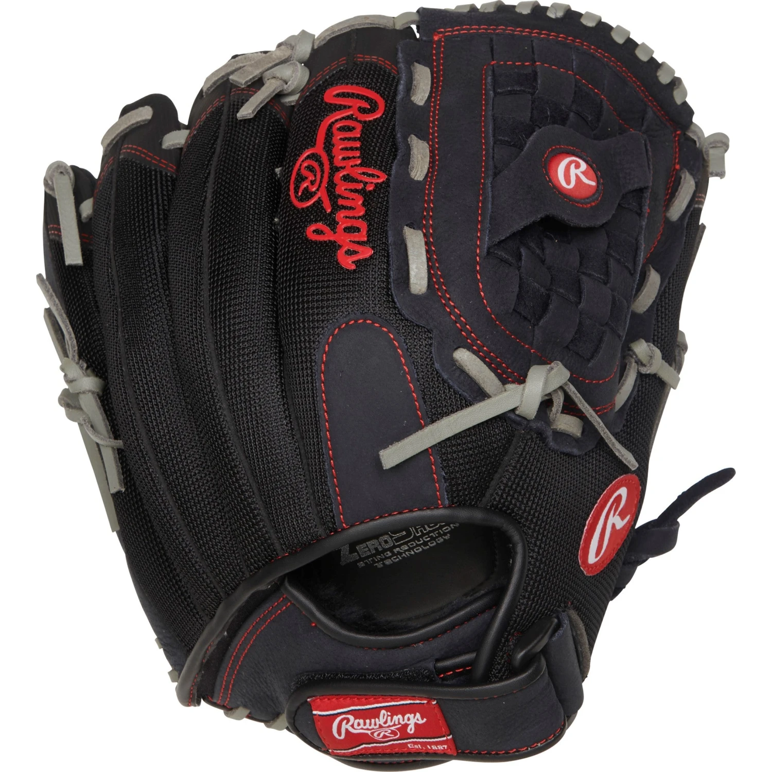 Rawlings (R130BGS) Renegade Series 13" Baseball/Softball Glove 5 Rawlings (R130BGS) Renegade Series 13" Baseball/Softball Glove - Image 3