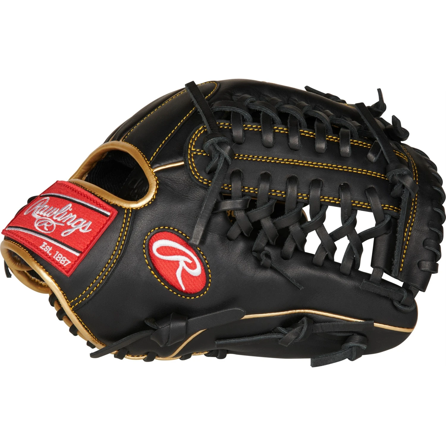 Rawlings (R9205-4BG) R9 Series 11.75" Baseball/Softball Glove 3 Rawlings (R9205-4BG) R9 Series 11.75" Baseball/Softball Glove