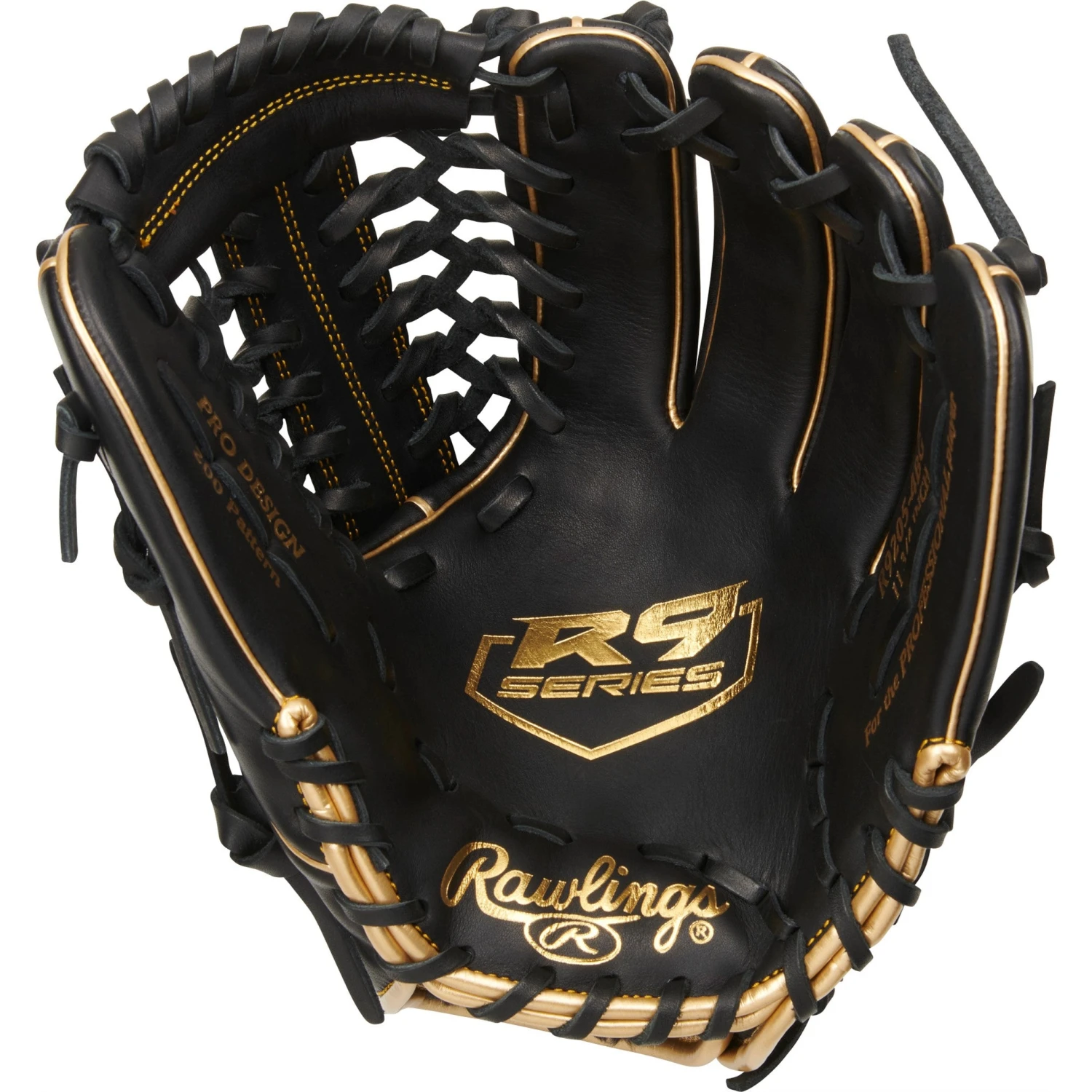 Rawlings (R9205-4BG) R9 Series 11.75" Baseball/Softball Glove 4 Rawlings (R9205-4BG) R9 Series 11.75" Baseball/Softball Glove - Image 2