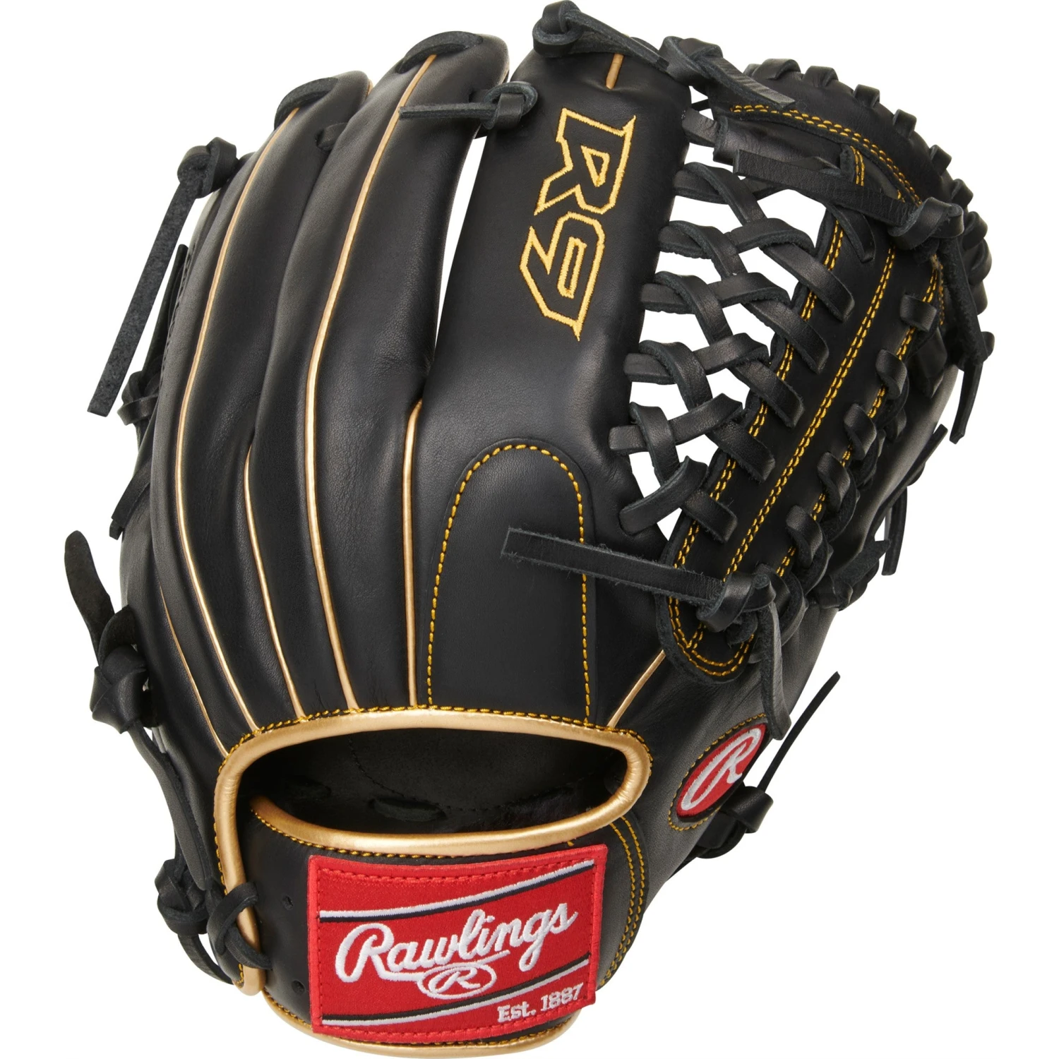Rawlings (R9205-4BG) R9 Series 11.75" Baseball/Softball Glove 5 Rawlings (R9205-4BG) R9 Series 11.75" Baseball/Softball Glove - Image 3