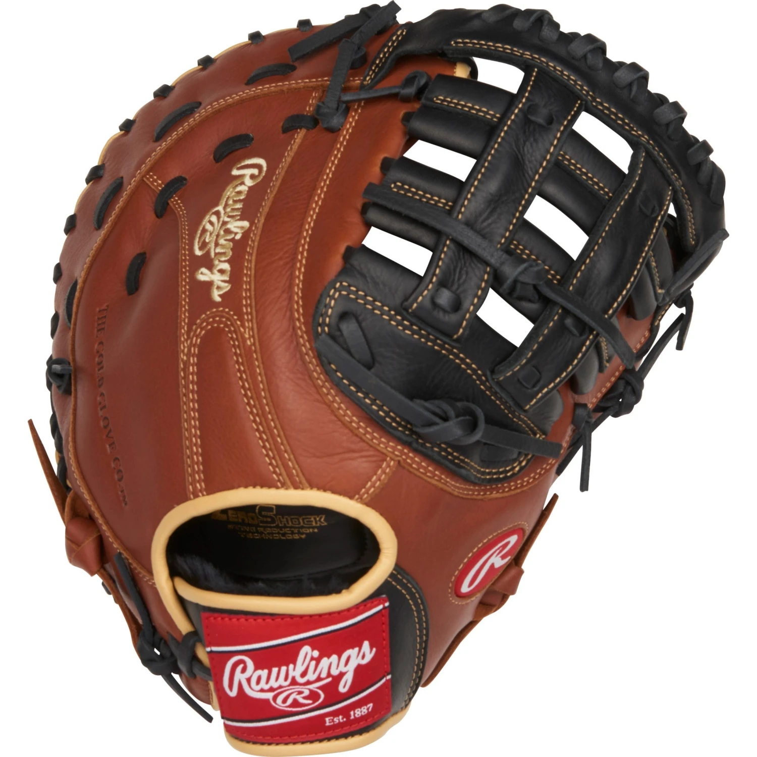 Rawlings (SFM18) Sandlot Series 12.5" First Base Mitt 5 Rawlings (SFM18) Sandlot Series 12.5" First Base Mitt - Image 3