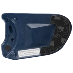 Rawlings (REXT-NO) Helmet Extension - Navy -Sports Ball Store REXT N 2