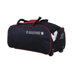 Ranger Cricket Wheelie Bag -Sports Ball Store Ranger wheelie red