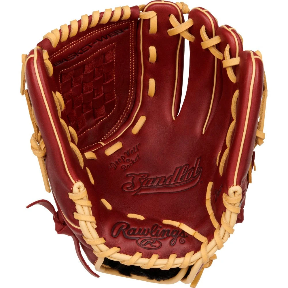 Rawlings (S1200BSH) Sandlot Series 12" Baseball/Softball Glove 4 Rawlings (S1200BSH) Sandlot Series 12" Baseball/Softball Glove - Image 2