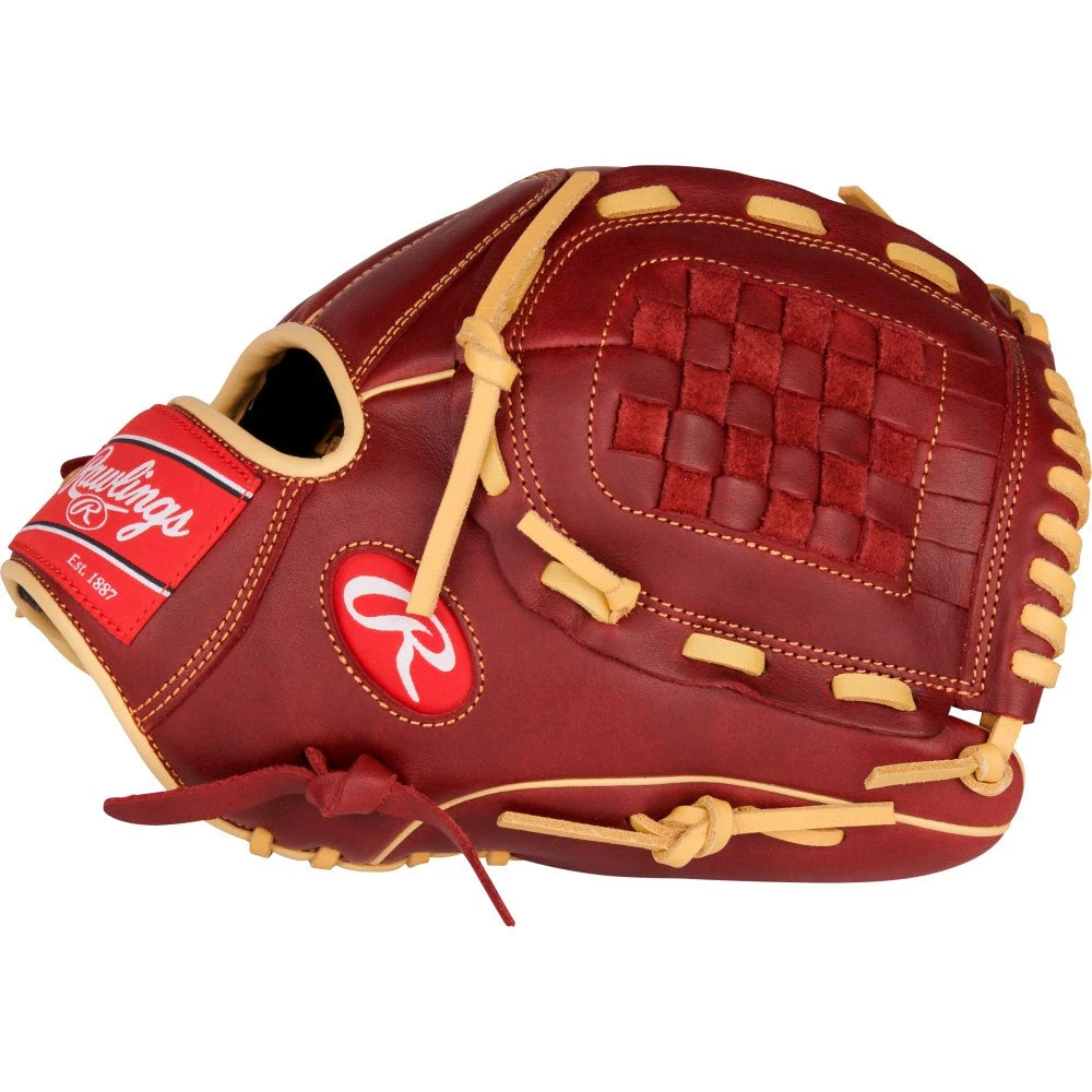 Rawlings (S1200BSH) Sandlot Series 12" Baseball/Softball Glove 3 Rawlings (S1200BSH) Sandlot Series 12" Baseball/Softball Glove
