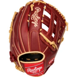 Rawlings (S1275HS) Sandlot Series 12.75" Baseball/Softball Glove 8 Rawlings (S1275HS) Sandlot Series 12.75" Baseball/Softball Glove -Sports Ball Store S1275HS 2.jpg.square