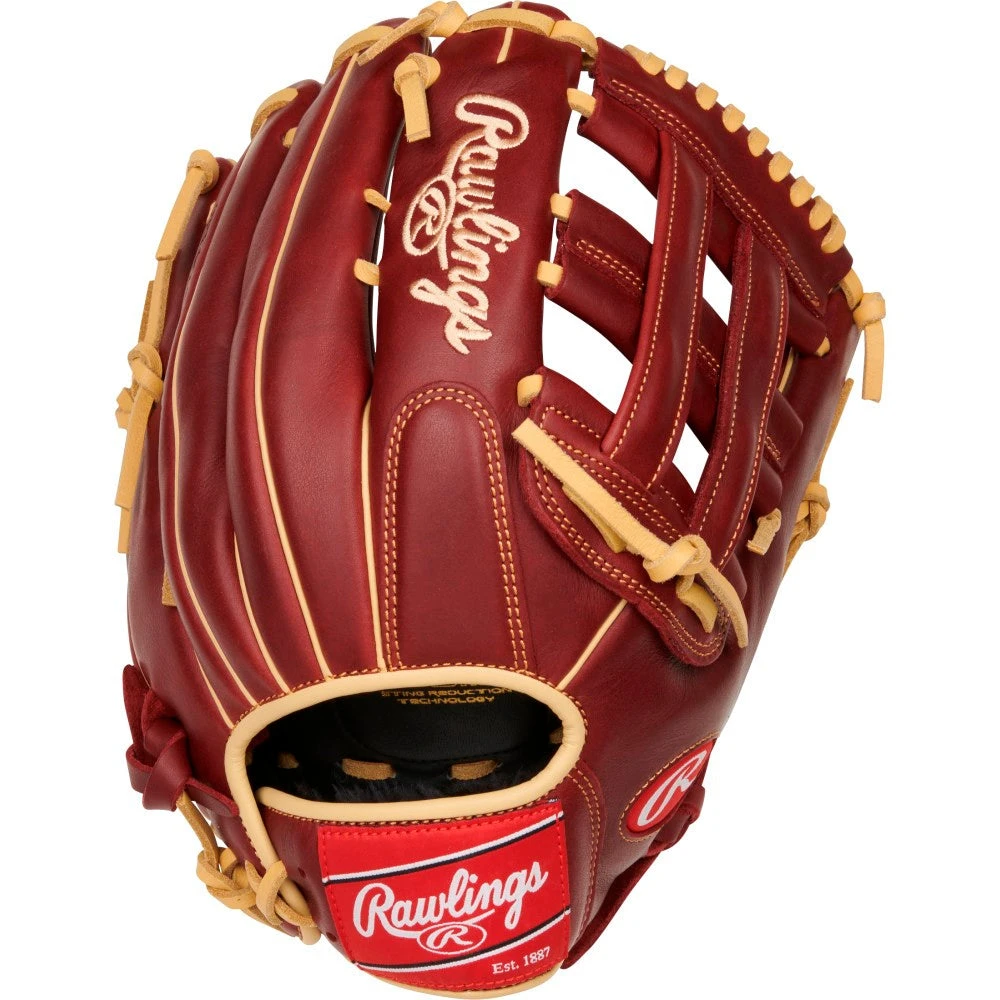 Rawlings (S1275HS) Sandlot Series 12.75" Baseball/Softball Glove 5 Rawlings (S1275HS) Sandlot Series 12.75" Baseball/Softball Glove - Image 3