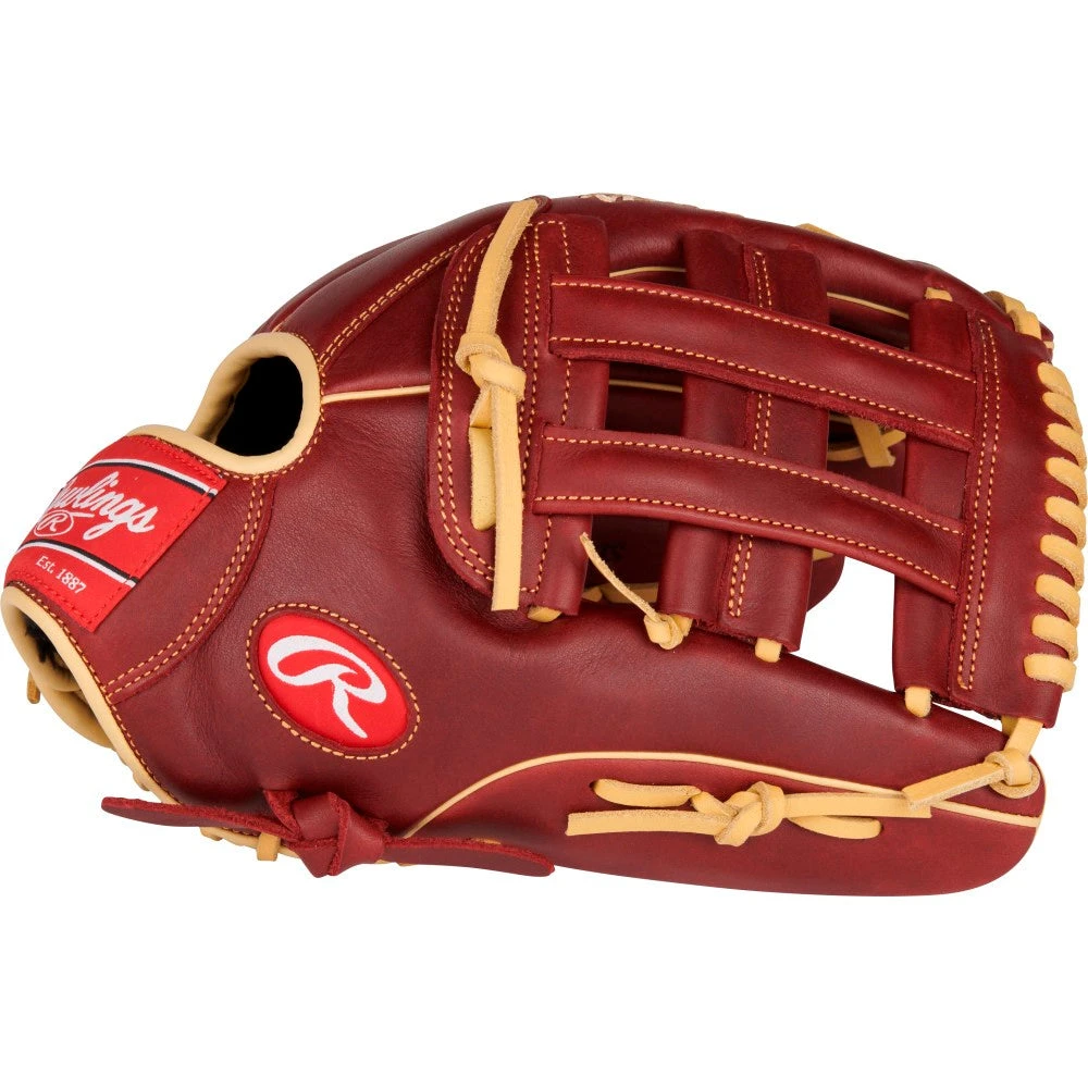 Rawlings (S1275HS) Sandlot Series 12.75" Baseball/Softball Glove 3 Rawlings (S1275HS) Sandlot Series 12.75" Baseball/Softball Glove