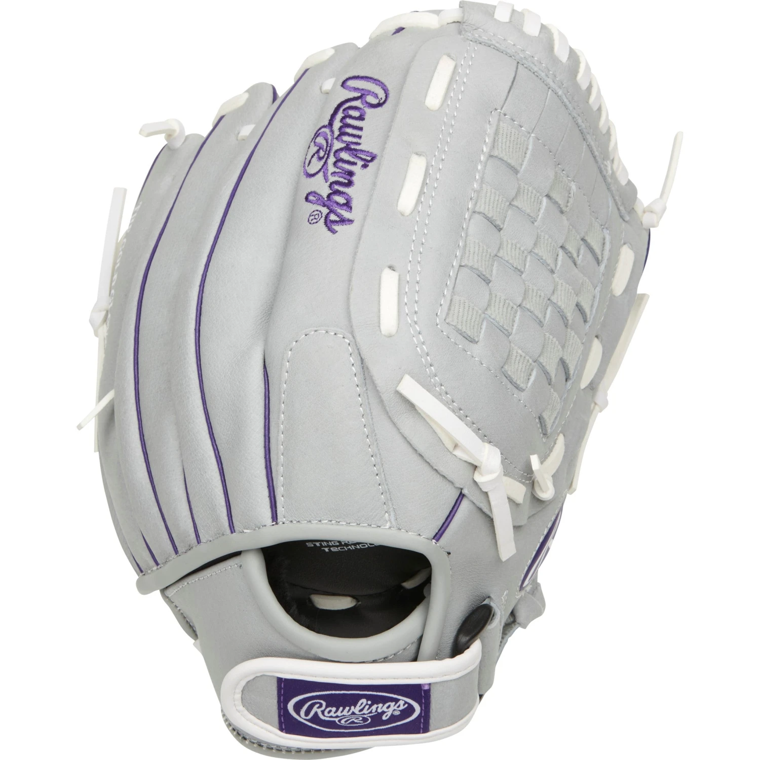 Rawlings (SCSB12PU) Sure Catch Series 12" Fast Pitch Softball Glove 5 Rawlings (SCSB12PU) Sure Catch Series 12" Fast Pitch Softball Glove - Image 3