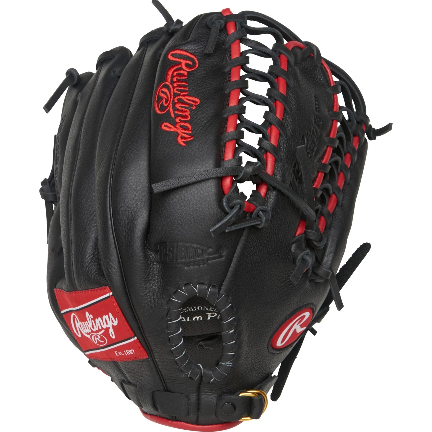Rawlings (SPL1225MT) Select Pro Lite Series 12.25" Baseball/Softball Glove 5 Rawlings (SPL1225MT) Select Pro Lite Series 12.25" Baseball/Softball Glove - Image 3