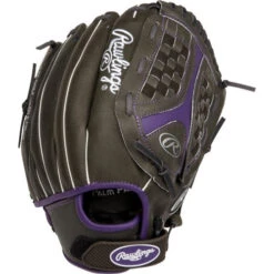 Rawlings (ST1200FPUR) Storm Series 12" Fast Pitch Softball Glove 7 Rawlings (ST1200FPUR) Storm Series 12" Fast Pitch Softball Glove -Sports Ball Store ST1200FPUR 2.png.square