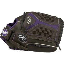 Rawlings (ST1200FPUR) Storm Series 12" Fast Pitch Softball Glove