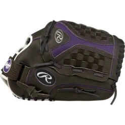 Rawlings (ST1250FPUR) Storm Series 12.5" Fast Pitch Softball Glove