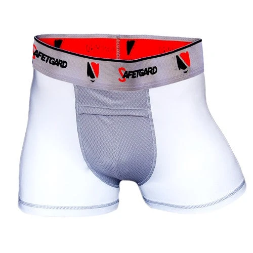 SafeTGard Boxer Brief With Cage Cup (349ASW) 3 SafeTGard Boxer Brief With Cage Cup (349ASW)