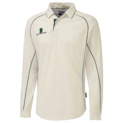 Surridge Premier Cricket Shirt Long Sleeve -Sports Ball Store SUR205 GR scaled 1