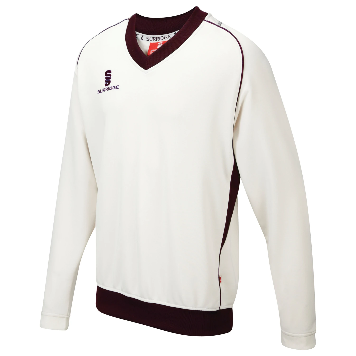 Curve Long Sleeve Cricket Sweater 5 Curve Long Sleeve Cricket Sweater - Image 3