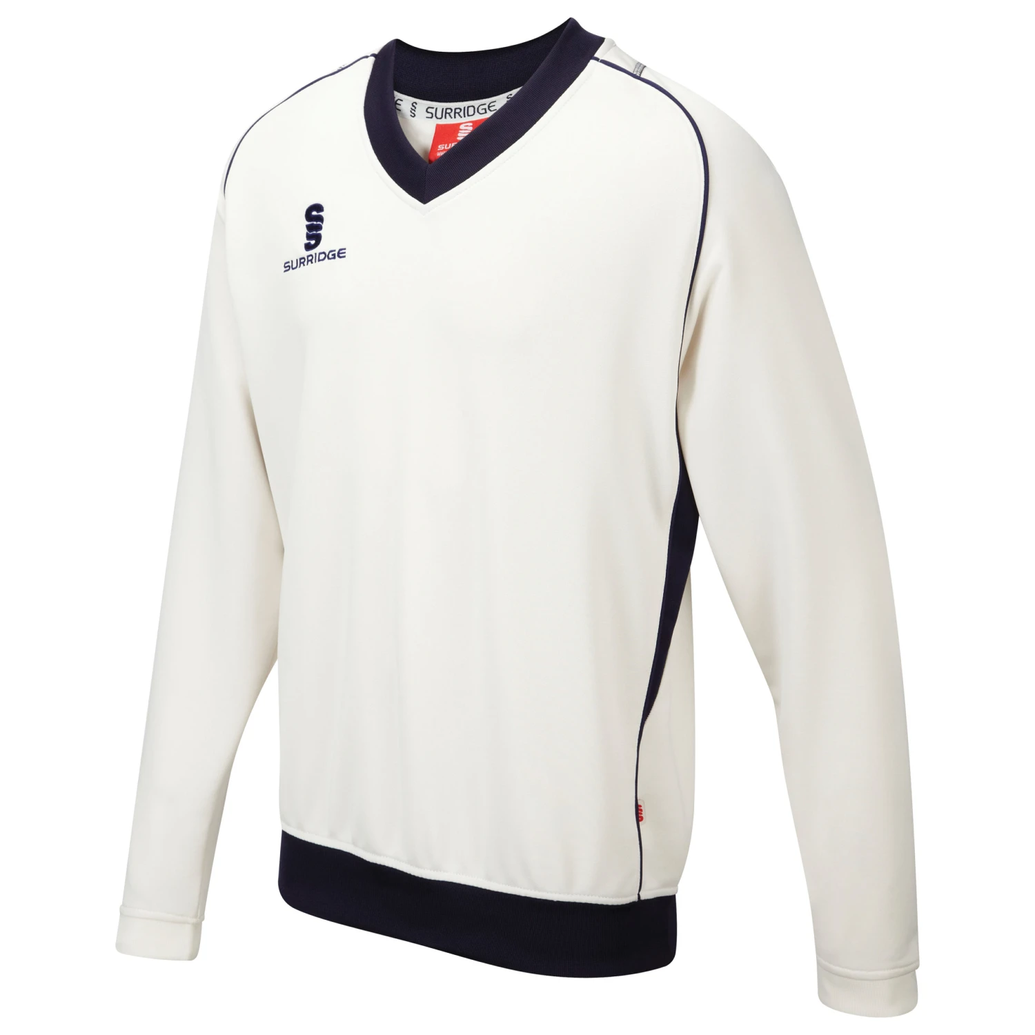 Curve Long Sleeve Cricket Sweater 4 Curve Long Sleeve Cricket Sweater - Image 2