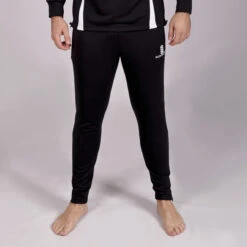 Tek Slim Training Pant -Sports Ball Store SUR378 BLK Model1b scaled 1
