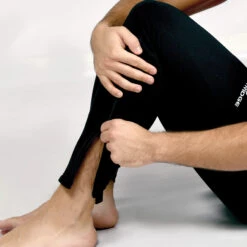 Tek Slim Training Pant -Sports Ball Store SUR378 BLK Model2 scaled 1