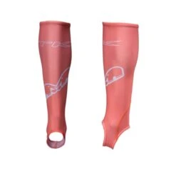 TK Hockey Shinliner With Stirrup -Sports Ball Store Shinliner With Stirrup Peach 1 691x686 c