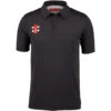 Pro Performance Polo -Sports Ball Store Shirt Pro Performance Black Front