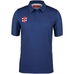 Pro Performance Polo -Sports Ball Store Shirt Pro Performance Navy Front