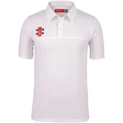 Pro Performance Polo -Sports Ball Store Shirt Pro Performance White Front