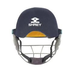 Air 2.0 Wicket Keeping Cricket Helmet Titanium -Sports Ball Store Shrey Air 2.0 Wicket Keeping Helmet Titanium Navy back