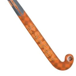 Shrey Chroma 00 Junior Late Bow Hockey Stick Orange Blaze -Sports Ball Store Shrey Hockey Chroma 00 Orange Blaze Hockey Stick close back