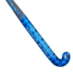 Shrey Chroma 10 Blue Late Bow Hockey Stick -Sports Ball Store Shrey Hockey Chroma 10 Blue Hockey Stick close back
