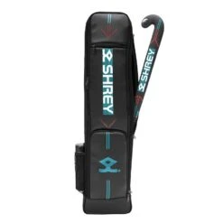 Shrey Elite 24 Hockey Stick Bag Black
