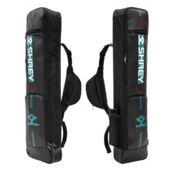 Shrey Elite 24 Hockey Stick Bag Black -Sports Ball Store Shrey Hockey Elite 24 Hockey Bag Black side