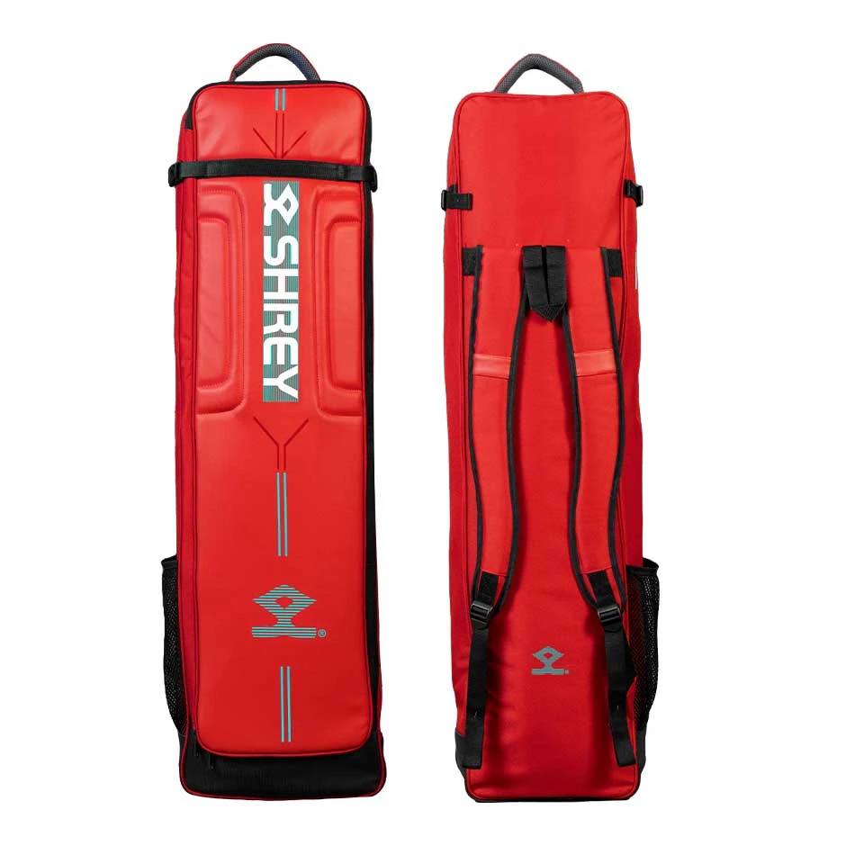 Shrey Elite 30 Hockey Stick Bag Red 3 Shrey Elite 30 Hockey Stick Bag Red
