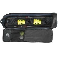 Shrey Elite 45 Hockey Bag Navy -Sports Ball Store Shrey Hockey Elite 45 Hockey Stick Bag Navy Open