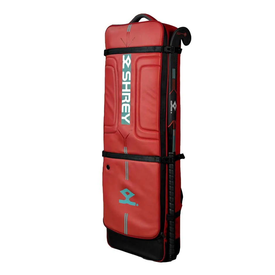 Shrey Elite 45 Hockey Bag Red 9 Shrey Elite 45 Hockey Bag Red - Image 7
