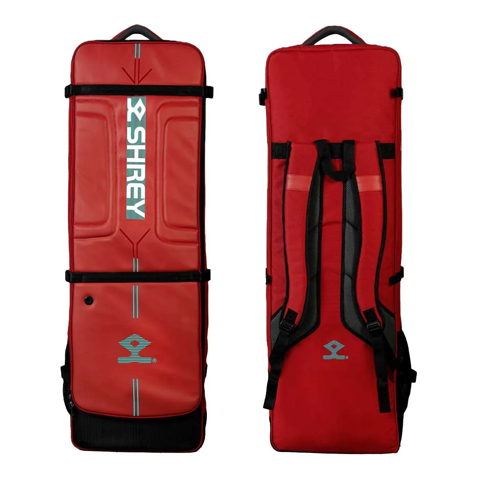 Shrey Elite 45 Hockey Bag Red 3 Shrey Elite 45 Hockey Bag Red