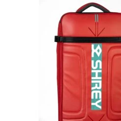 Shrey Elite 45 Hockey Bag Red 13 Shrey Elite 45 Hockey Bag Red -Sports Ball Store Shrey Hockey Elite 45 Hockey Stick Bag red close
