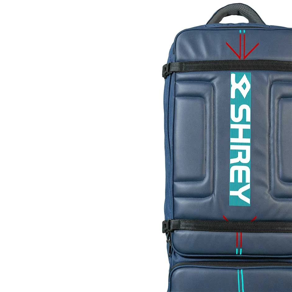 Shrey Elite 60 Hockey Stick Bag Navy 5 Shrey Elite 60 Hockey Stick Bag Navy - Image 3