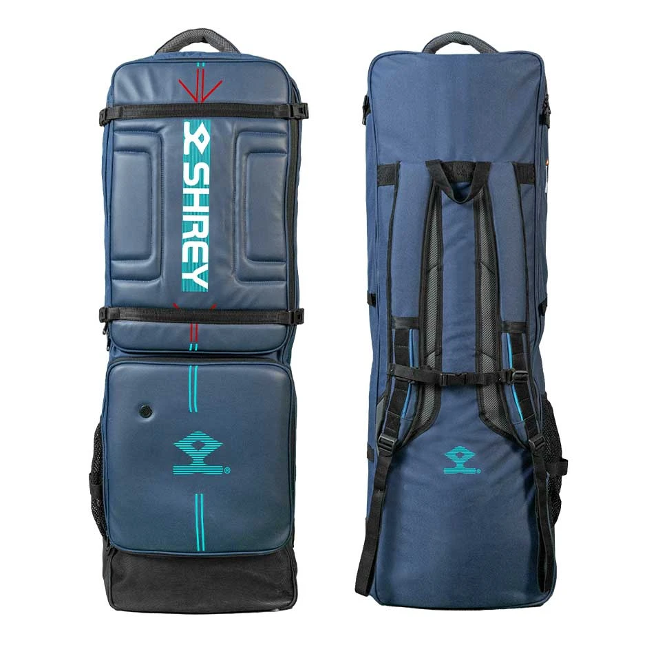 Shrey Elite 60 Hockey Stick Bag Navy 3 Shrey Elite 60 Hockey Stick Bag Navy
