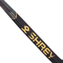 Shrey Phantom 100 Power Bow Hockey Stick -Sports Ball Store Shrey Hockey Phantom 100 Black Gold Hockey Stick Close Back