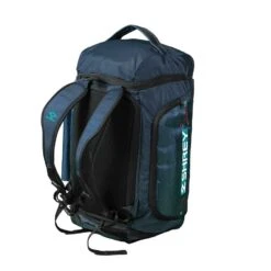 Holdall 2.0 Navy -Sports Ball Store Shrey Hockey Player 2.0 Bag Navy Upright