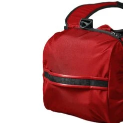 Holdall 2.0 Red -Sports Ball Store Shrey Hockey Player 2.0 Bag Red End