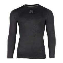 Canterbury Intense Long Sleeve Base Layer Top -Sports Ball Store Shrey Intense Baselayer black front